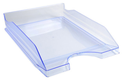 EXACOMPTA Corbeille à courrier ECOTRAY, A4+, gris