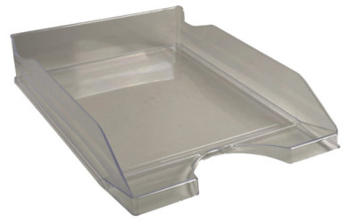 EXACOMPTA Corbeille à courrier ECOTRAY, A4+, framboise