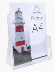 EXACOMPTA Distributeur de prospectus de table, A4 portrait EXACOMPTA Distributeur de prospectus de table, A4 portrait