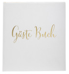 Livre d'or EXACOMPTA, 210 x 190 mm, blanc/doré Livre d'or EXACOMPTA, 210 x 190 mm, blanc/doré