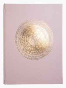 EXACOMPTA Livre d'Or Ellipse, 220 x 270 mm, rose
