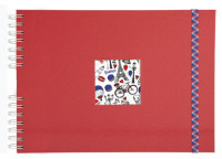 EXACOMPTA Album photos à spirale French'Class, blanc