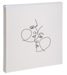 EXACOMPTA Album photos Art, 290 x 320 mm, ivoire