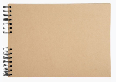 EXACOMPTA Kit de scrapbooking SCRAP ADDICT, kraft brun