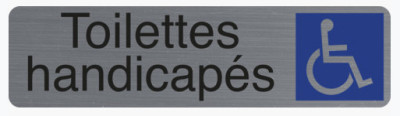 EXACOMPTA Plaque de signalisation