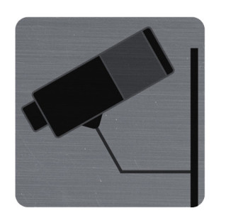 EXACOMPTA Plaque de signalisation 