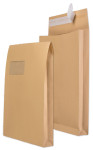 Enveloppes pliantes MAILmedia C4, avec fenêtre, marron bicarbonate de soude Enveloppes pliantes MAILmedia C4, avec fenêtre, marron bicarbonate de soude