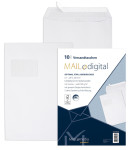 Enveloppes MAILmedia « MAILdigital » C4, blanches Enveloppes MAILmedia « MAILdigital » C4, blanches