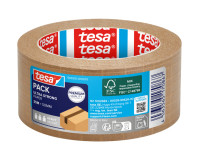 tesapack Ruban adhésif d'emballage PAPER ULTRA STRONG tesapack Ruban adhésif d'emballage PAPER ULTRA STRONG