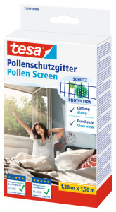 tesa Filtre à pollen pour fenêtre, 1,80 m x 1,50 m