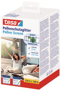tesa Filtre à pollen pour fenêtre, 2,40 m x 1,20 m