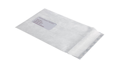 Tyvek Versandtaschen C4, mit Fenster, 55 g/qm