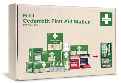CEDERROTH Recharge pour station de premiers secours 51011026