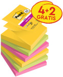Post-it Bloc-note adhésif Super Sticky Z-Notes, 76 x 76 mm Post-it Bloc-note adhésif Super Sticky Z-Notes, 76 x 76 mm