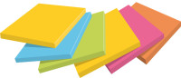 Post-it Bloc-note adhésif Super Sticky Notes, 76 x 76 mm
