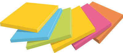 Post-it Bloc-note adhésif Super Sticky Notes, 76 x 76 mm