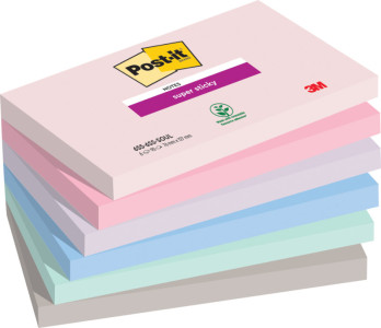 Post-it Bloc-note adhésif Super Sticky Notes, 76 x 76 mm