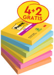 Post-it Bloc-note adhésif Super Sticky Notes, 76 x 76 mm Post-it Bloc-note adhésif Super Sticky Notes, 76 x 76 mm