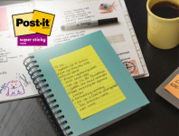 Post-it Bloc-note adhésif Super Sticky Notes, 101 x 101 mm