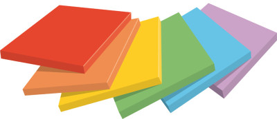 Post-it Bloc-note adhésif Super Sticky Notes, 127 x 76 mm