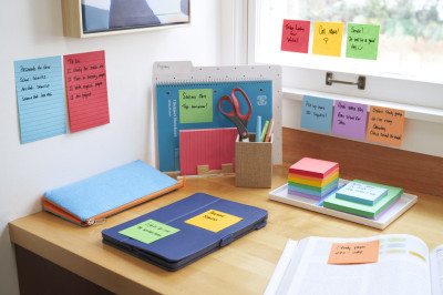 Post-it Bloc-note adhésif Super Sticky Notes, 127 x 76 mm