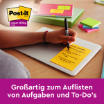 Post-it Bloc-note adhésif Super Sticky Notes, 101 x 152 mm