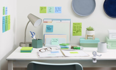 Post-it Bloc-note adhésif Super Sticky Notes, 127 x 76 mm