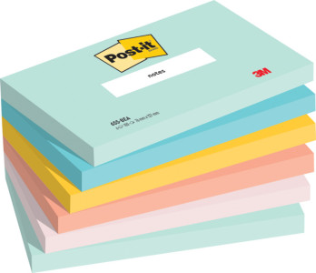 Post-it Bloc-note adhésif Notes, 76 x 76 mm, Beachside