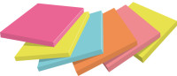 Post-it Bloc-note adhésif Notes, 127 x 76 mm, Poptimistic