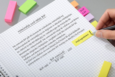 Post-it Marque-page Page Marker, 15 x 50 mm, Poptimistic