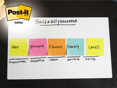 Post-it Bloc-note adhésif, 38 x 51 mm, Poptimistic