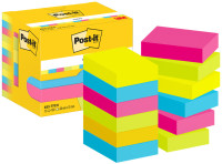 Post-it Bloc-note adhésif, 51 x 38 mm, Beachside Collection