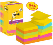 Post-it Bloc-note adhésif Super Sticky Z-Notes, 76 x 76 mm Post-it Bloc-note adhésif Super Sticky Z-Notes, 76 x 76 mm