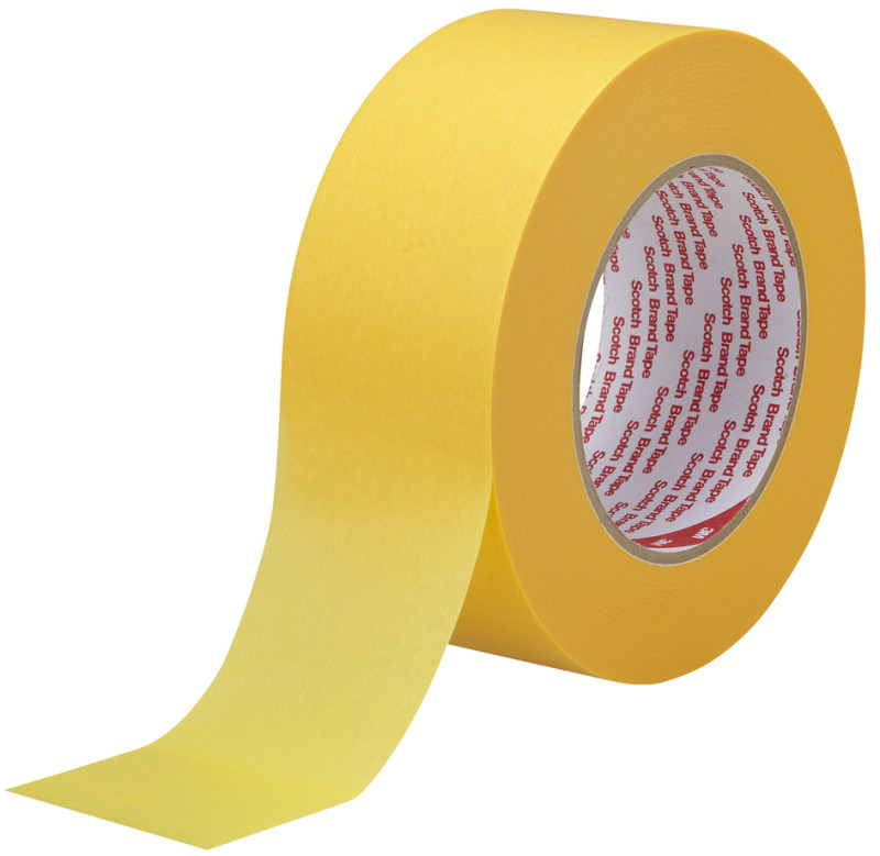 3M Ruban adhésif de masquage 244 Gold, 30 mm x 50 m