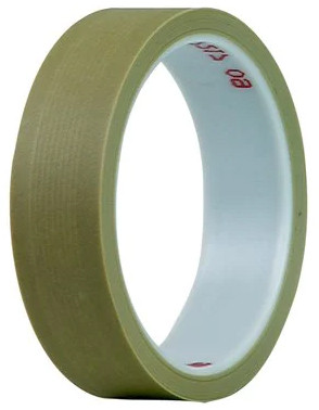 3M Scotch Ruban de masquage ligne fine 218, 19mm x 55m, vert