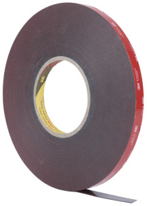 3M VHB Ruban adhésif haute performance 5925, 25 mm x 33 m