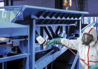 3M Ruban adhésif de masquage papier 301E, 48 mm x 50m, beige 3M Ruban adhésif de masquage papier 301E, 48 mm x 50m, beige