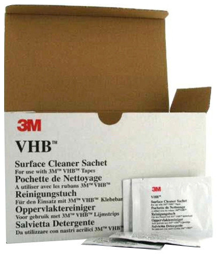 3M Pochette de nettoyage VHB, 25 ml