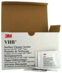 3M Pochette de nettoyage VHB, 25 ml 3M Pochette de nettoyage VHB, 25 ml