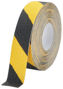 DURABLE Bande antidérapante DURALINE GRIP+, jaune/noir