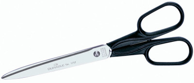DURABLE Ciseaux de bureau PAPERCUT, longueur: 150 mm, noir