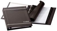 DURABLE Telefonringbuch TELINDEX, DIN A5, anthrazit DURABLE Telefonringbuch TELINDEX, DIN A5, anthrazit