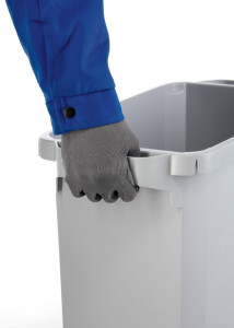 DURABLE Conteneur à déchets DURABIN ECO 60, gris