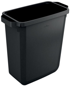 DURABLE Conteneur à déchets DURABIN ECO 60, noir