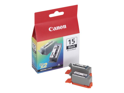 Canon : BCI-15BK Cartouche encre NOIR pour I70