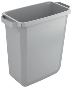 DURABLE Couvercle DURABIN ECO 60, rechangulaire, gris