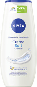 NIVEA Gel douche crème soft à l'huile d'amande, 250 ml