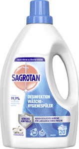 SAGROTAN Assainissant pour le linge Fraîcheur, 1,5 litre