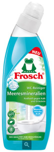 Frosch Nettoyant WC Minéraux marins, flacon de 750 ml