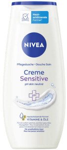 NIVEA Cremedusche Sensitive ph skin neutral, 250 ml Flasche